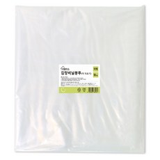 생활미소 김장비닐봉투, 1개, 10개입, 대형(약15포기)