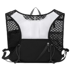 UM好的實用後背包, 1個, 白色黑色