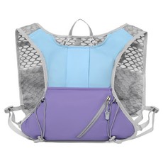 UM 好用實用後揹包, 1個, 藍紫色