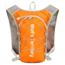 UM好的舒適後背包, 1個, 橘子