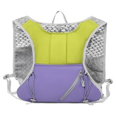 UM 好用實用後揹包, 1個, 綠紫色