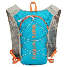 UM好的舒適後背包, 1個, 藍色