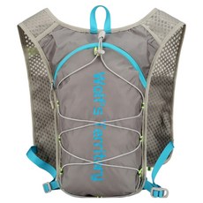 UM好的舒適後背包, 1個, 灰色的