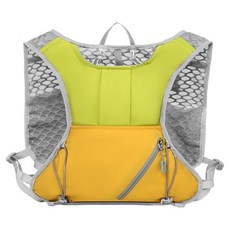 UM 好用實用後揹包, 1個, 綠黃色