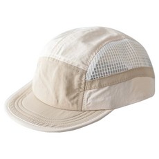 Knock Knock 登山跑步帽, 1個, 奶油色