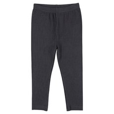 Cordy Eye基本炭灰色羅紋緊身褲