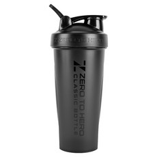 ZERO TO HERO 經典高級搖搖杯 PRO 70 x 215 mm, 黑色, 1個, 800ml