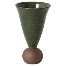 Roco Living 手工陶瓷隨行杯 260ml, 深綠色, 1個