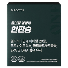 Dr.ROOTEM All-in-One 營養補充劑 一決勝負, 1個, 30冊