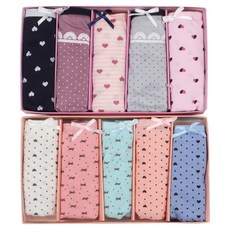 青少年款棉質彈性三角內褲 430 5件+440 5件組