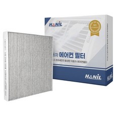 HANiL FILTER PM0.3 超細懸浮微粒 活性碳 汽車空調濾網, 1個, P191