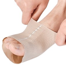 Sono Company 超薄矽膠足弓保護墊鞋墊 膚色, 1個