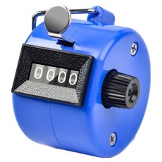 셀리빙 수동 카운터 계수기, 1개, 블루