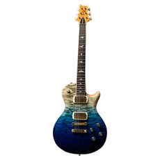 PRS SE 2025 MCCARTY 594 QUILT SINGLECUT LMT 기타 세트, Blue Fade, 1세트, S52QXRIN1BF