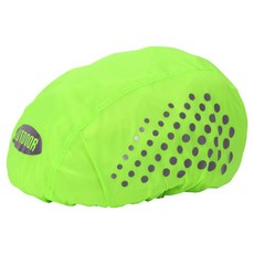 恩熙魔法 安全帽套, 螢光綠 Type2, 1個