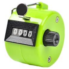 셀리빙 수동 카운터 계수기, 1개, 그린