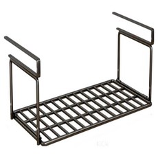 재이팍 접이식 신발 받침 옷장 수납 정리 선반, 검정