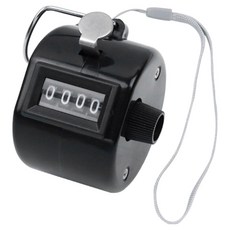 PAL-E 棒球 高爾夫 計數器, 黑色, 1個