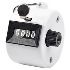 셀리빙 수동 카운터 계수기, 1개, 화이트