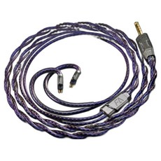 Kinera X Acoustics 旗艦客製化耳機線, 混合色, 1個, 單一商品