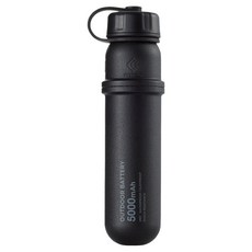 네스트아웃 아웃도어 보조배터리 5000mAh BLACK, 1개, 1개입