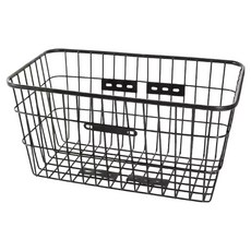 Happy Mine安裝簡便堅固固定良好的自行車金屬籃 50*28*28cm