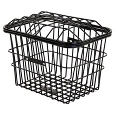 Happy Mine安裝簡便堅固固定良好的自行車金屬籃 40*28*28cm