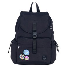 BRIGHTON 迪士尼Seno RFID阻斷日常後背包, 黑色