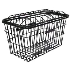 Happy Mine安裝簡便堅固固定良好的自行車金屬蓋籃 50*28*28cm