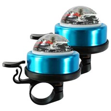 Nextper 騎行 秋季騎行 自行車鈴, 藍色, 2個