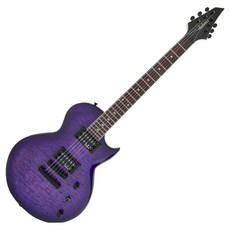 美國 Jackson JS Series Monarkh SC JS22Q 電吉他 + 10種配件套組, Transparent Purple Burst, 1套, 2916901592