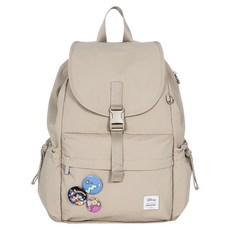 BRIGHTON 迪士尼Seno RFID阻斷日常後背包, 米色