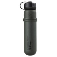 네스트아웃 아웃도어 보조배터리 5000mAh 올리브, 1개, 1개입