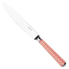 Ercuis Ercuis Art Deco Coupole 甜點刀 21.3 x 1.5 cm, 粉橘色, 1個