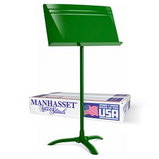 MANHASSET 亮光譜架, Green Glossy(4801-GRN), 1個