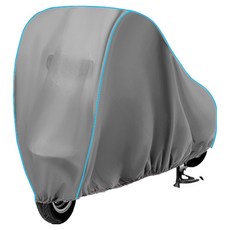 Nextper 防塵罩 自行車防水罩 2.3m, 灰色 + 藍色, 1個