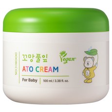 Ggomangpulip DooriCos 嬰兒舒敏霜, 1個, 100ml