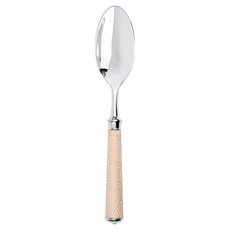 에뀌 아르데코 이마리 디저트스푼 18.8 x 3 cm, 베이지, 1개