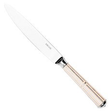 Ercuis Ercuis Art Déco Parcours 餐刀 24.4 x 2 cm, 米色, 1個