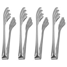 YOL 全不鏽鋼天使翅膀夾, 銀色, 4個