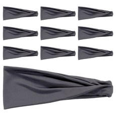 Gajuga Shop防流汗運動帶, 灰色, 10個