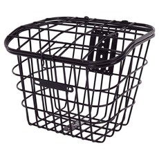 Happy Mine安裝簡便堅固固定良好的自行車金屬籃 34*27*27cm