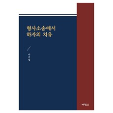 형사소송에서 하자의 치유, 박영사, 나기업