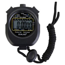 Cel-living 高精準度運動碼錶, 黑色, 1個