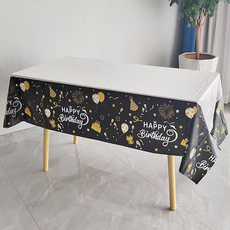 Greentail 派對用萬聖節一次性桌布 15, 1個, 1入