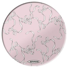 데미무드 티타임 패턴 레시피 아크릴 티 코스터 컵받침, 발레 슈즈, 1개