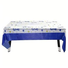 Green Tail 活動用萬聖節一次性桌巾 17, 1個, 1入