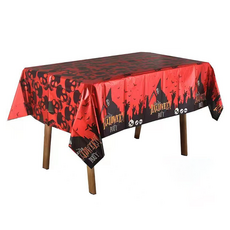 Green Tail 派對用萬聖節拋棄式桌布 09, 1個, 1入