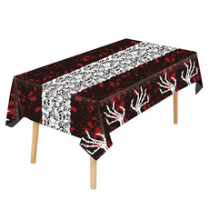 Greentail 活動用 萬聖節免洗桌布 26, 1入, 1個