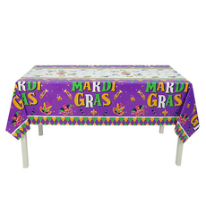 Green Tail 戶外萬聖節一次性桌布 嘉年華, 1個, 1入